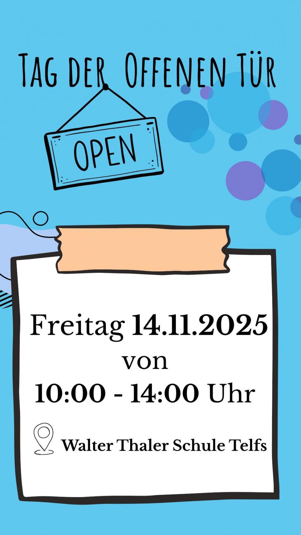 tag der offenen tür